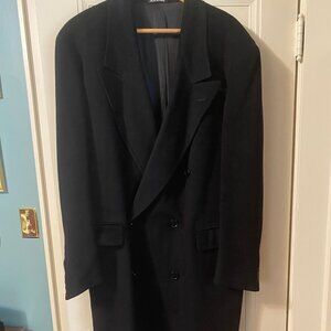 Men's Loro Piano Cashmere Coat, 40L